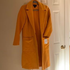 Yellow Coat-Something Navy